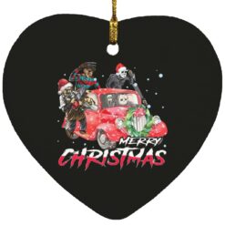Scary Horror Characters car merry Christmas ornament $12.75 redirect11192021211140 10