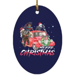 Scary Horror Characters car merry Christmas ornament $12.75 redirect11192021211140 7