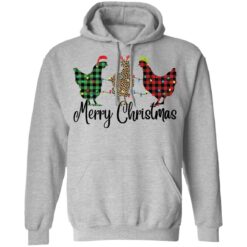 Plaid Rooster Merry Christmas sweatshirt $19.95 redirect11192021211154 2