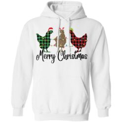 Plaid Rooster Merry Christmas sweatshirt $19.95 redirect11192021211154 3