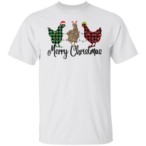 Plaid Rooster Merry Christmas sweatshirt $19.95 redirect11192021211154 6
