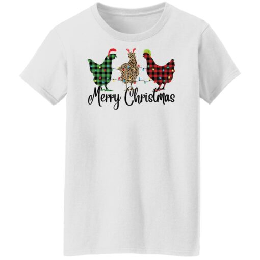 Plaid Rooster Merry Christmas sweatshirt $19.95 redirect11192021211155 1