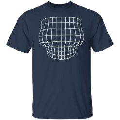 Magnified chest optical Illusion grid big boobs shirt $19.95 redirect11192021211155 10