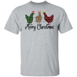 Plaid Rooster Merry Christmas sweatshirt $19.95 redirect11192021211155