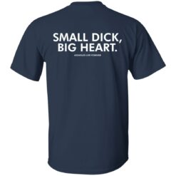 Small dick big heart shirt $19.95 redirect11202021211115 3
