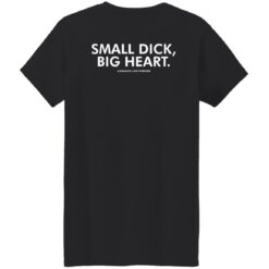 Small dick big heart shirt $19.95 redirect11202021211115 4