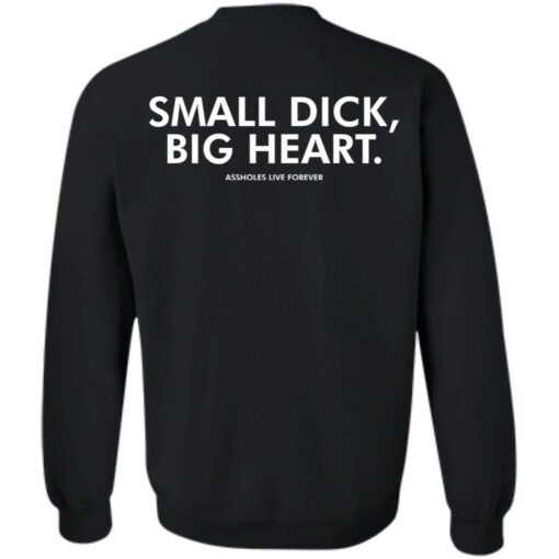 Small dick big heart shirt $19.95 redirect11202021211115
