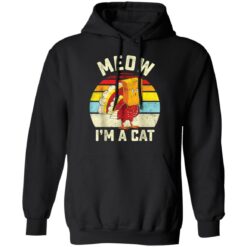 Thanksgiving Turkey Cat Meow I'm a cat shirt $19.95 redirect11212021221125 2
