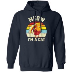 Thanksgiving Turkey Cat Meow I'm a cat shirt $19.95 redirect11212021221125 3