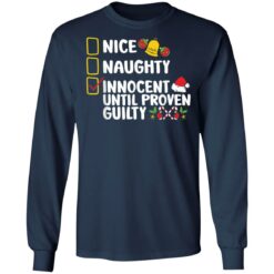 Nice naughty innocent until proven guilty shirt $19.95 redirect11212021221147 1