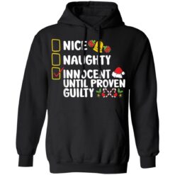 Nice naughty innocent until proven guilty shirt $19.95 redirect11212021221147 2