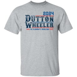Dutton Wheeler 2024 we eliminate problems shirt $19.95 redirect11222021011125 7