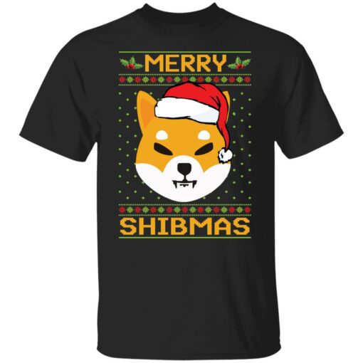 Merry shibmas Christmas sweater $19.95 redirect11222021061122 10