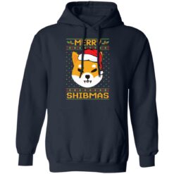 Merry shibmas Christmas sweater $19.95 redirect11222021061122 4