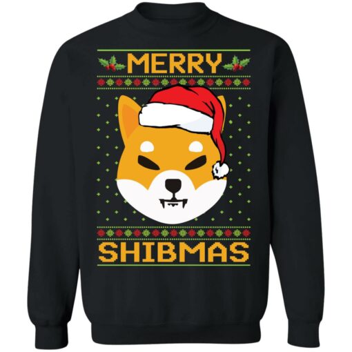 Merry shibmas Christmas sweater $19.95 redirect11222021061122 6