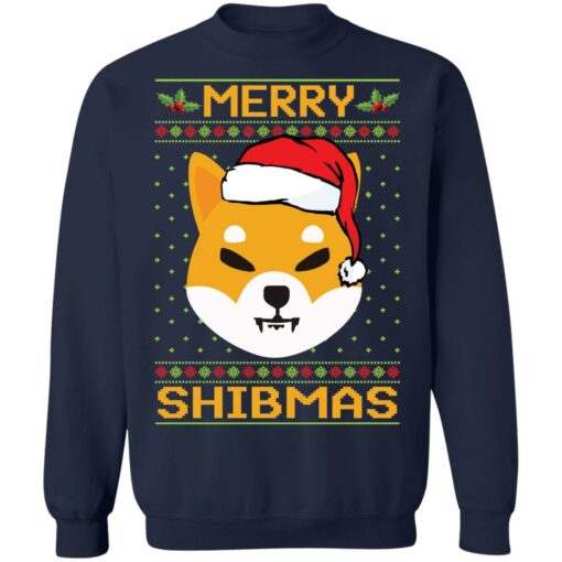 Merry shibmas Christmas sweater $19.95 redirect11222021061122 7