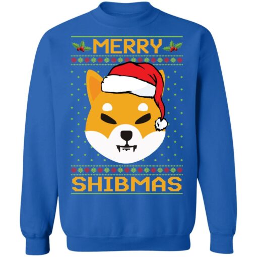 Merry shibmas Christmas sweater $19.95 redirect11222021061122 9