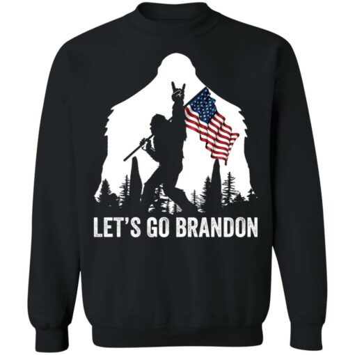 Bigfoot let’s go brandon shirt $19.95 redirect11222021071118 4