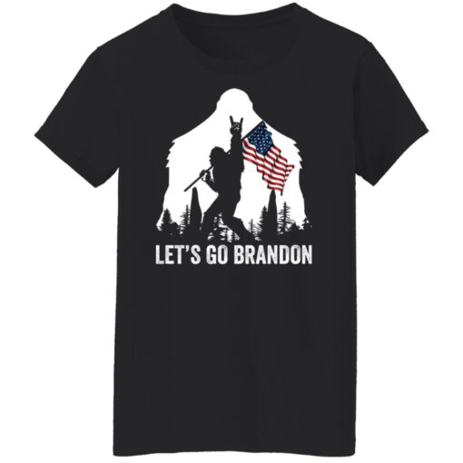 Bigfoot let’s go brandon shirt $19.95 redirect11222021071118 8