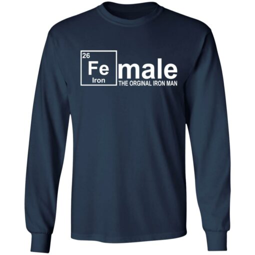 FE Iron female the orginal iron man shirt $19.95 redirect11232021011133 1