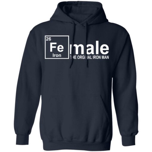 FE Iron female the orginal iron man shirt $19.95 redirect11232021011133 3