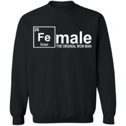FE Iron female the orginal iron man shirt $19.95 redirect11232021011133 4
