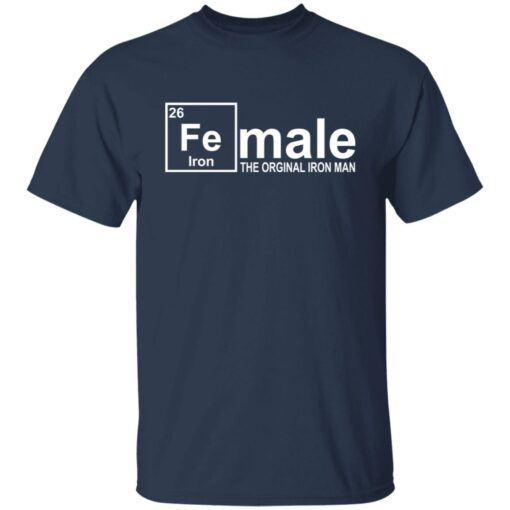 FE Iron female the orginal iron man shirt $19.95 redirect11232021011133 7