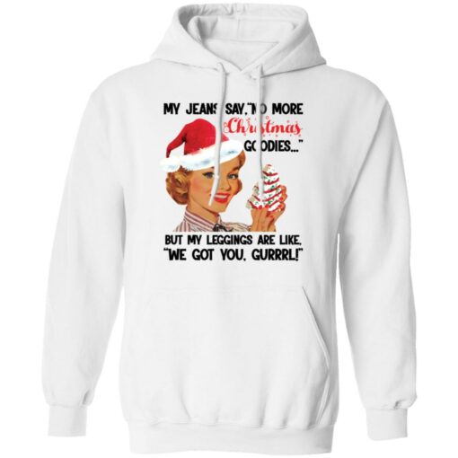 My Jeans say no more Christmas goodies Christmas sweater $19.95 redirect11232021031107 1