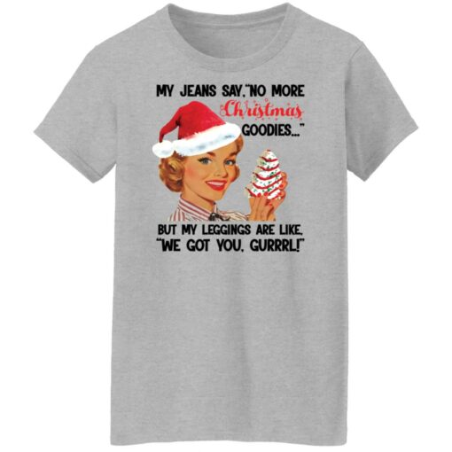 My Jeans say no more Christmas goodies Christmas sweater $19.95 redirect11232021031107 9