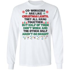 Coworkers are like christmas lights they all hang Christmas sweater $19.95 redirect11232021041144 1