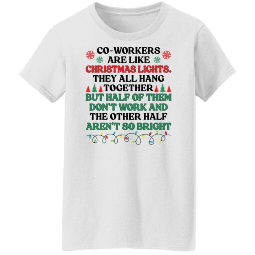 Coworkers are like christmas lights they all hang Christmas sweater $19.95 redirect11232021041144 10