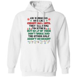 Coworkers are like christmas lights they all hang Christmas sweater $19.95 redirect11232021041144 3