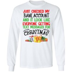 Just checked my bank account and it looks like everyone Christmas sweater $19.95 redirect11232021051121 1