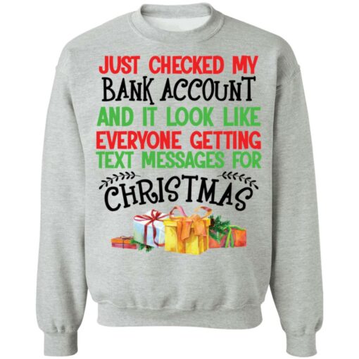 Just checked my bank account and it looks like everyone Christmas sweater $19.95 redirect11232021051121 4