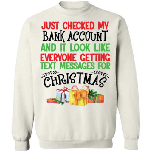 Just checked my bank account and it looks like everyone Christmas sweater $19.95 redirect11232021051121 5