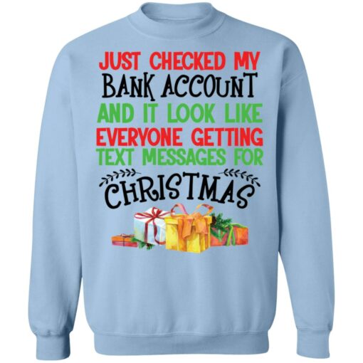 Just checked my bank account and it looks like everyone Christmas sweater $19.95 redirect11232021051121 6
