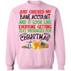 Just checked my bank account and it looks like everyone Christmas sweater $19.95 redirect11232021051121 7