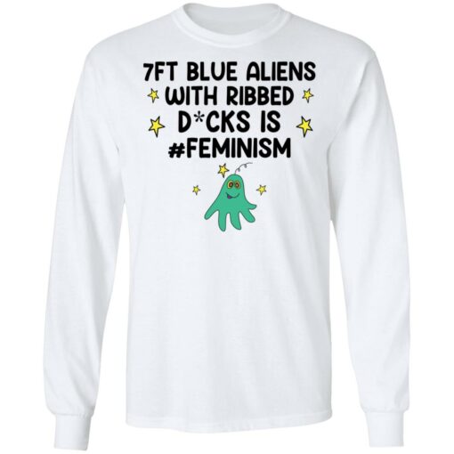7ft blue Aliens with ribbed D*cks is feminism shirt $19.95 redirect11232021051140 1