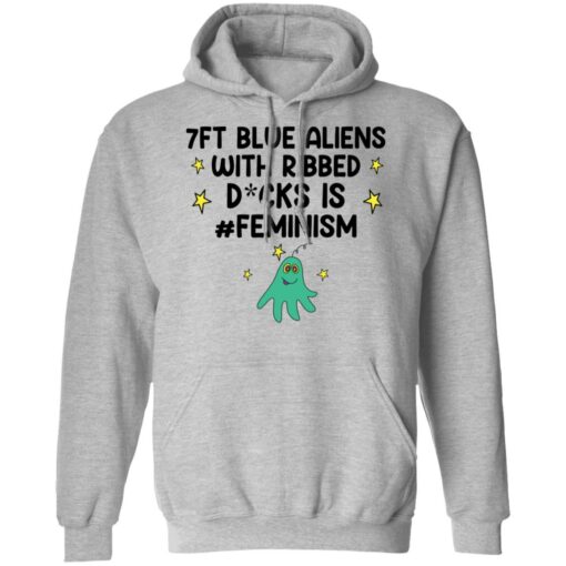 7ft blue Aliens with ribbed D*cks is feminism shirt $19.95 redirect11232021051140 2