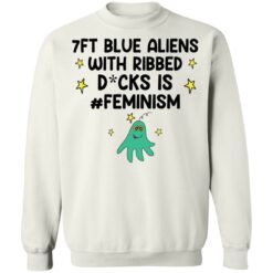7ft blue Aliens with ribbed D*cks is feminism shirt $19.95 redirect11232021051141 2