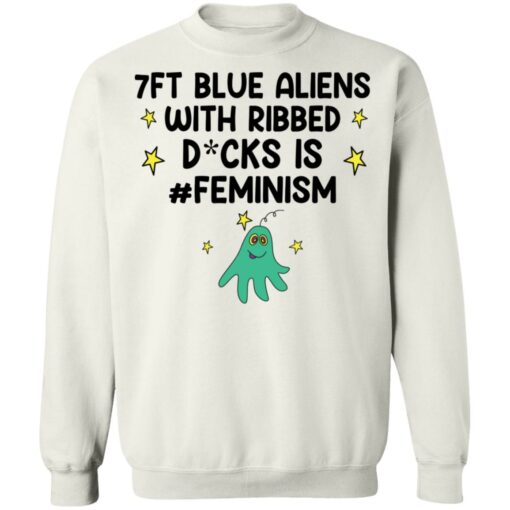 7ft blue Aliens with ribbed D*cks is feminism shirt $19.95 redirect11232021051141 2