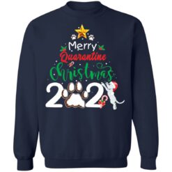 Merry Quarantine cat Family Christmas 2021 shirt $19.95 redirect11232021211154 5