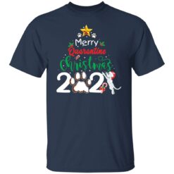 Merry Quarantine cat Family Christmas 2021 shirt $19.95 redirect11232021211154 7
