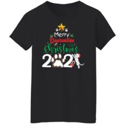 Merry Quarantine cat Family Christmas 2021 shirt $19.95 redirect11232021211154 8