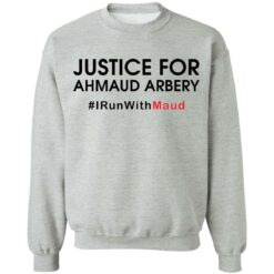 Justice for ahmaud arbery shirt $19.95 redirect11252021001123 4