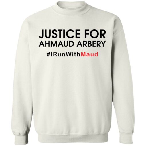Justice for ahmaud arbery shirt $19.95 redirect11252021001123 5
