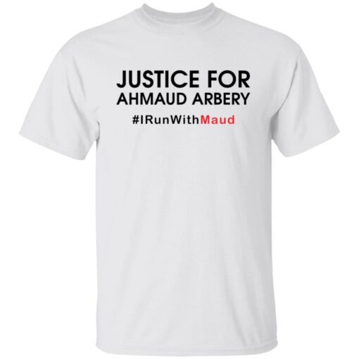Justice for ahmaud arbery shirt $19.95 redirect11252021001123 6