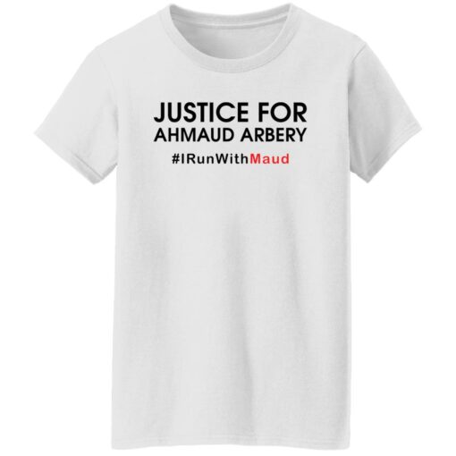 Justice for ahmaud arbery shirt $19.95 redirect11252021001123 8