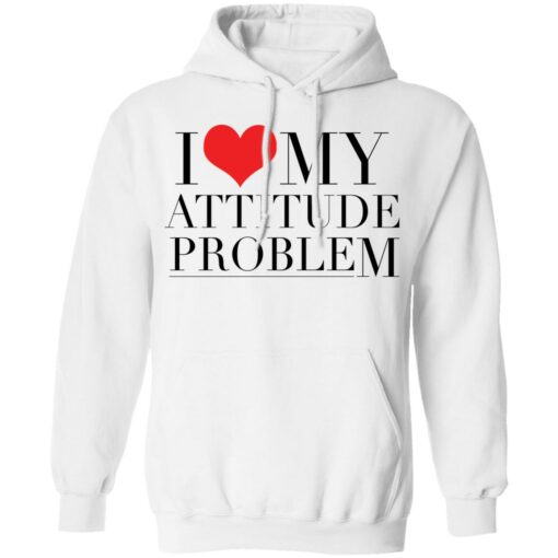 I love my attitude problem shirt $19.95 redirect11252021021105 3