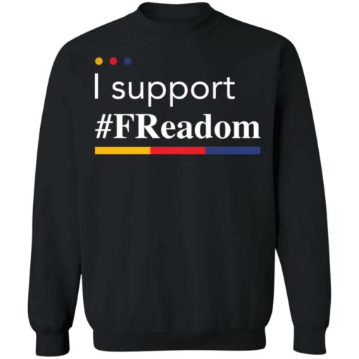 I support freadom shirt $19.95 redirect11252021051101 2